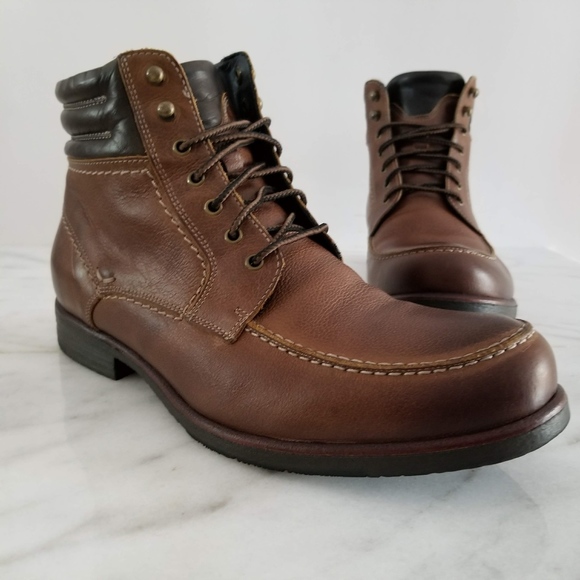 Johnston Murphy Loftin Moc Toe Ankle 
